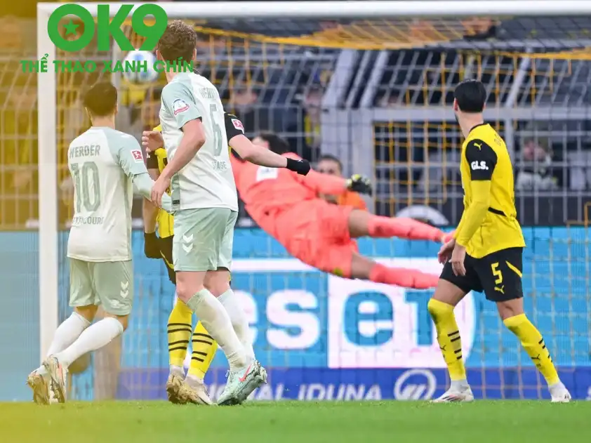 Dortmund bước vào trận đấu với Werder Bremen trong tâm thế của đội mạnh hơn (Ảnh: Bundesliga) Dortmund bước vào trận đấu với Werder Bremen trong tâm thế của đội mạnh hơn (Ảnh: Bundesliga)