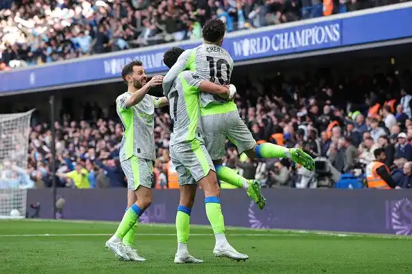 Man City đang có điểm rơi phong độ cao nhất trong giai đoạn quyết định mùa giải.