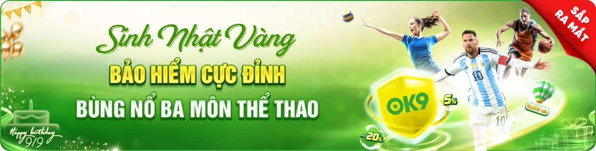 khuyến mãi sinh nhật ok9 ngày 9/9
